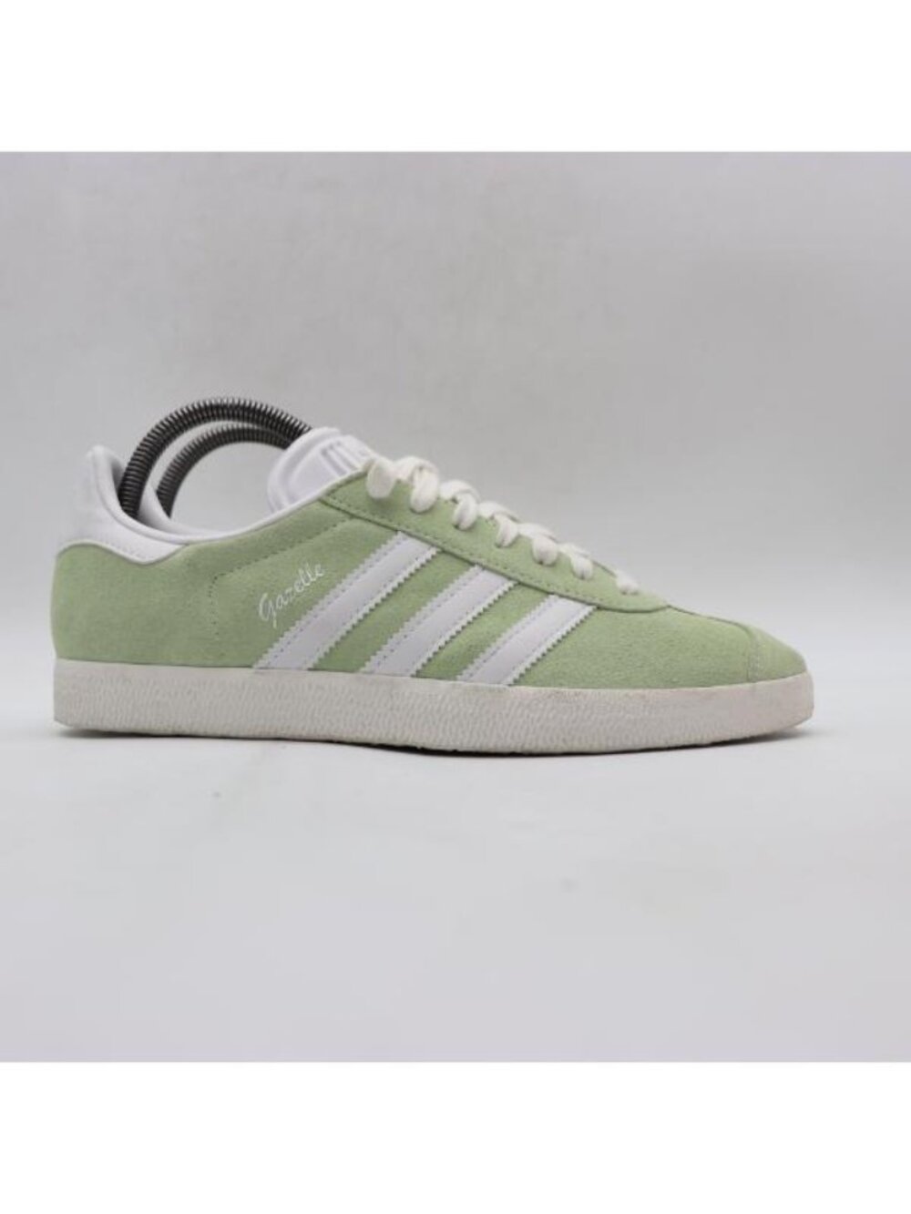 Adidas Gazelle Women's 8 Semi Green Spark Shoes Sneakers Athletic Shoes